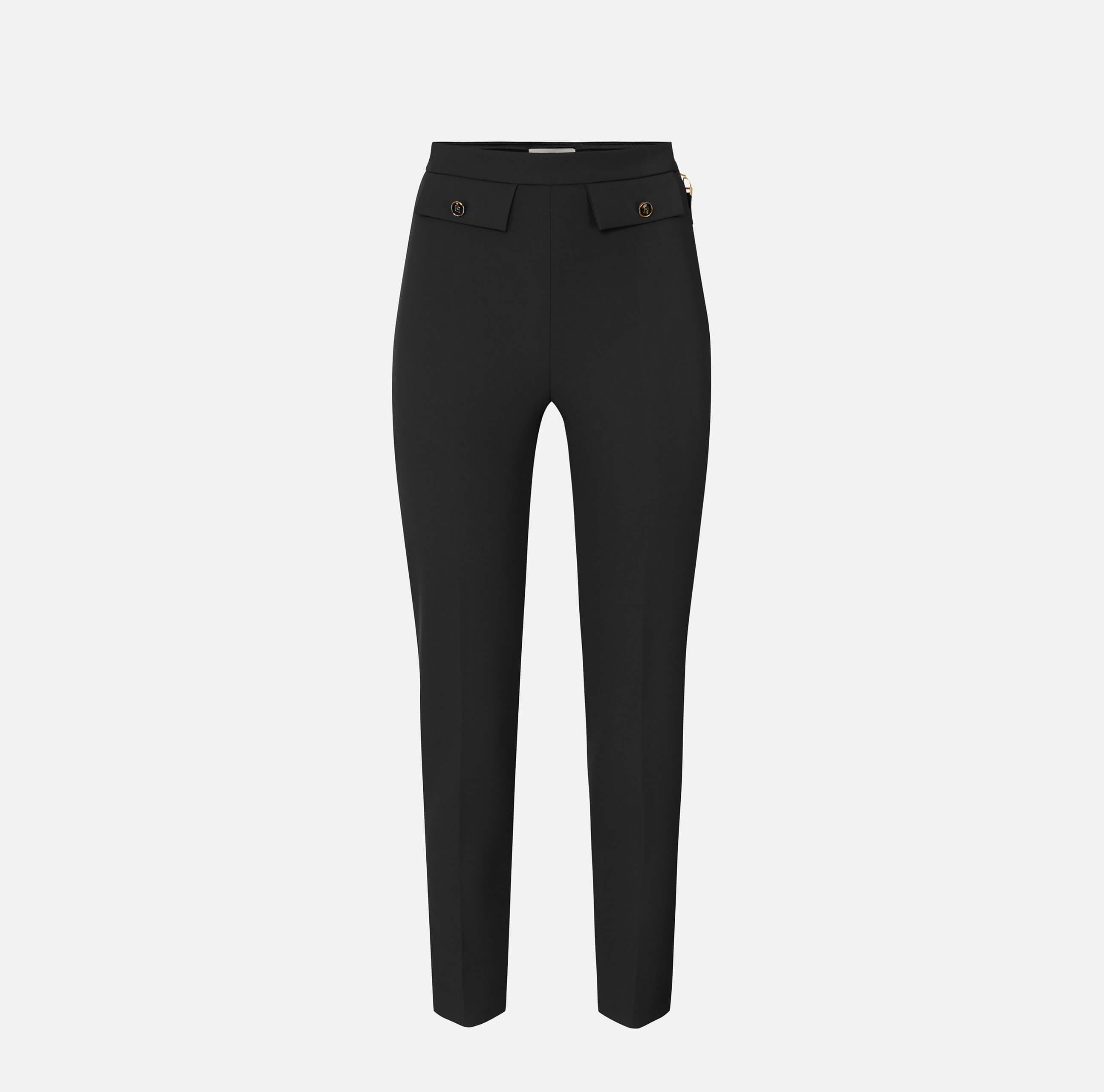 Double crêpe trousers