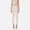 Double crêpe trousers