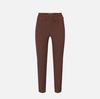 Double crêpe trousers