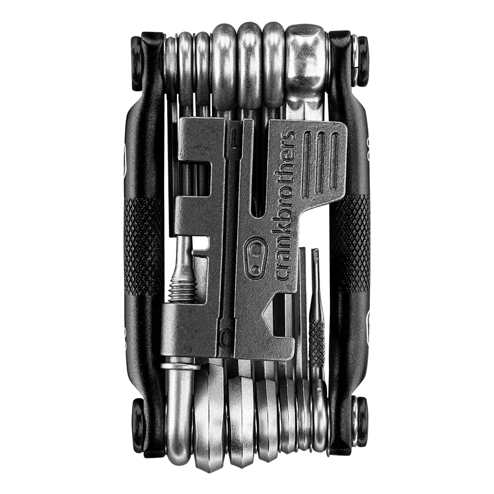 אולר מולטי טול שחור - CRANK BROTHERS 20 MULTITOOL