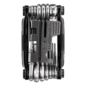 אולר מולטי טול שחור - CRANK BROTHERS 20 MULTITOOL
