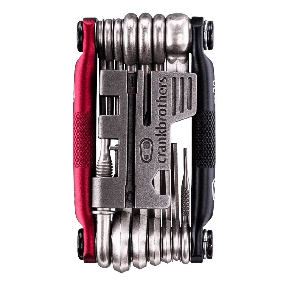 אולר מולטי טול אדום - CRANK BROTHERS 20 MULTITOOL