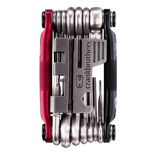 אולר מולטי טול אדום - CRANK BROTHERS 20 MULTITOOL