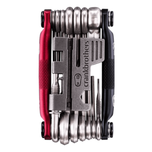 אולר מולטי טול אדום - CRANK BROTHERS 20 MULTITOOL