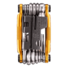 אולר מולטי טול זהב - CRANK BROTHERS 20 MULTITOOL