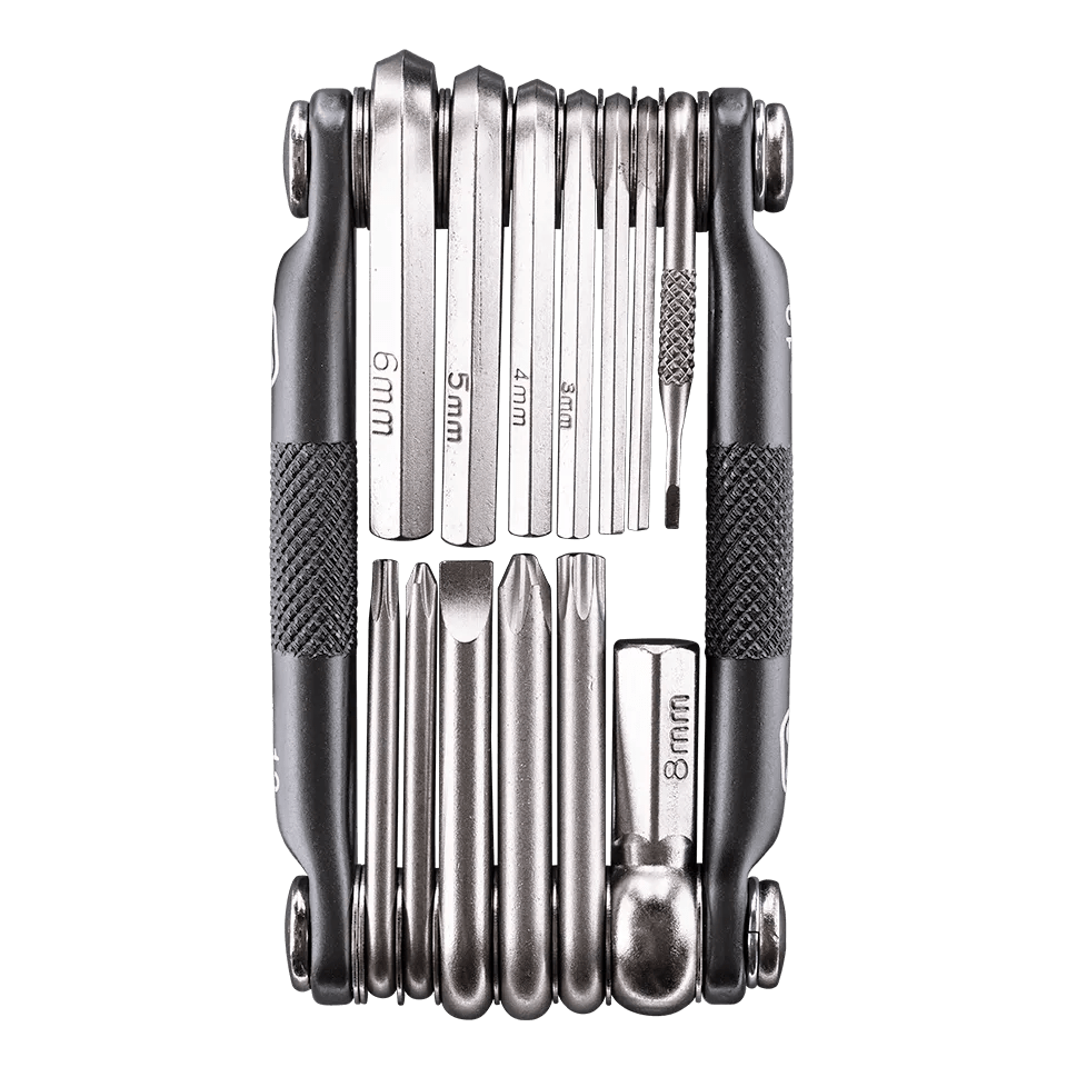 אולר מולטי טול ניקל - CRANK BROTHERS 13 MULTITOOL