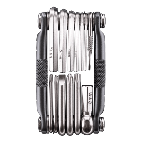 אולר מולטי טול ניקל - CRANK BROTHERS 13 MULTITOOL