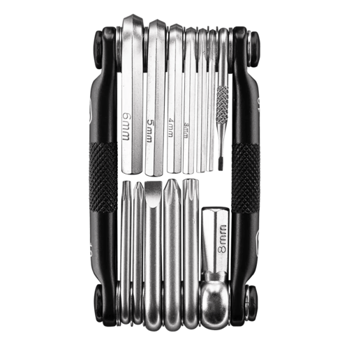 אולר מולטי טול שחור - CRANK BROTHERS 13 MULTITOOL