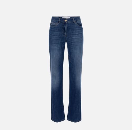 Palace jeans with logo details