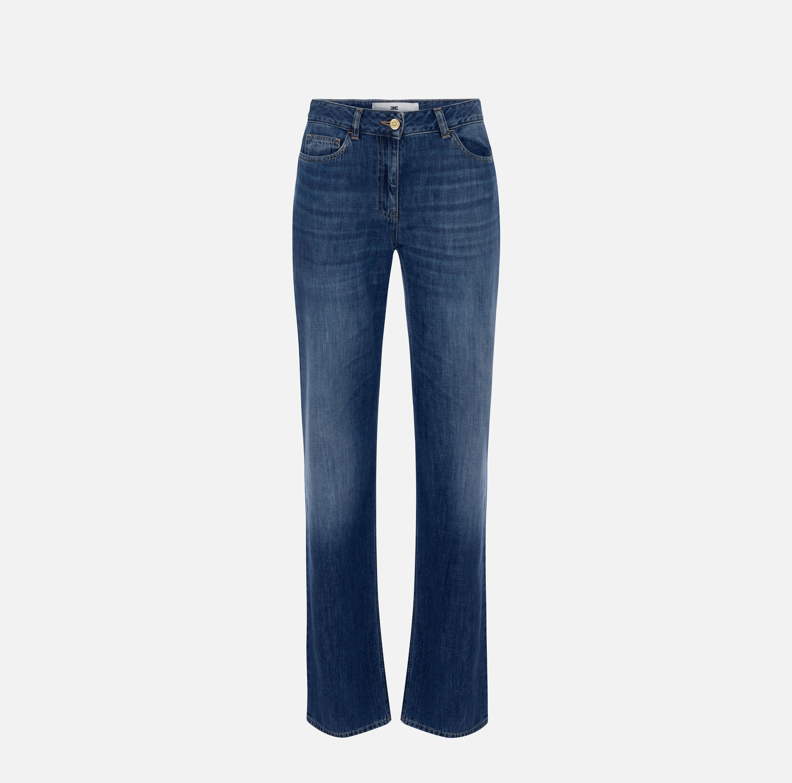 Palace jeans with logo details