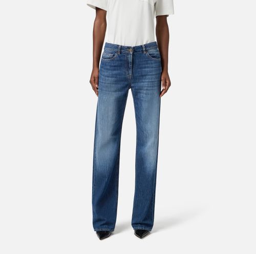 Palace jeans with logo details