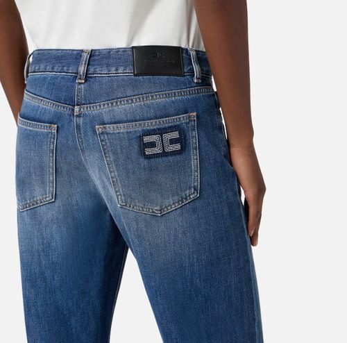 Palace jeans with logo details