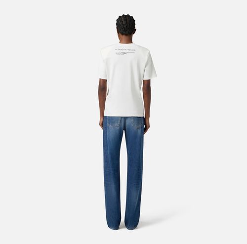 Palace jeans with logo details