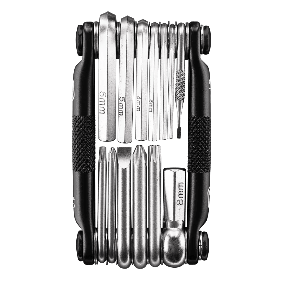 אולר מולטי טול שחור - CRANK BROTHERS 13 MULTITOOL