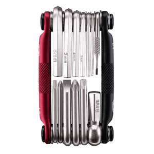 אולר מולטי טול אדום - CRANK BROTHERS 13 MULTITOOL