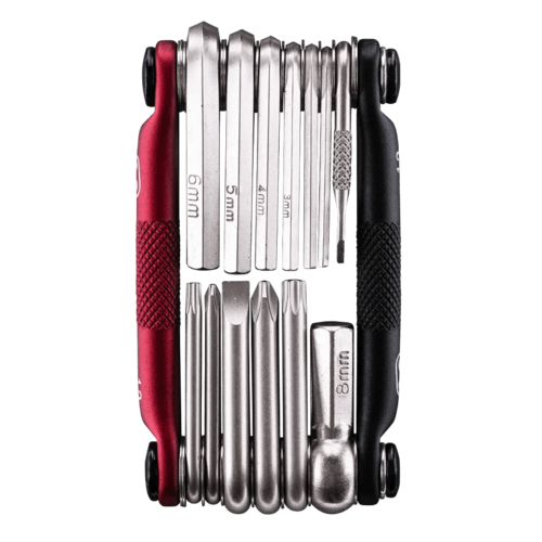 אולר מולטי טול אדום - CRANK BROTHERS 13 MULTITOOL