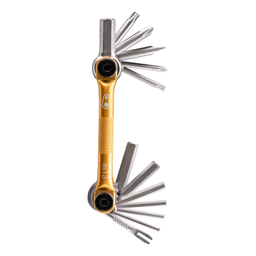 אולר מולטי טול אדום - CRANK BROTHERS 13 MULTITOOL
