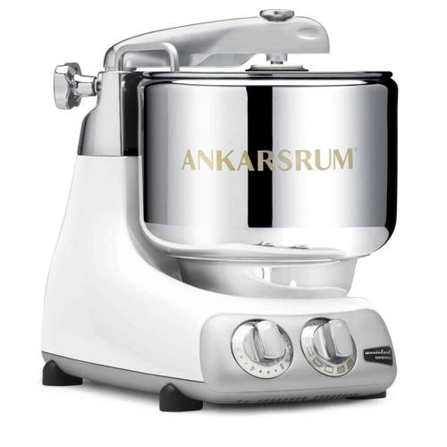 מיקסר מקצועי 1500 וואט Ankarsrum 6230 לבן מבריק