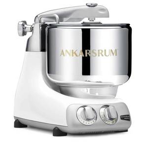 מיקסר מקצועי 1500 וואט Ankarsrum 6230 לבן מבריק