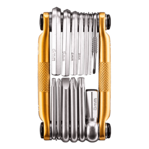 אולר מולטי טול זהב - CRANK BROTHERS 13 MULTITOOL