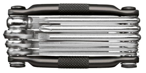 אולר מולטי טול שחור - CRANK BROTHERS 10 MULTITOOL