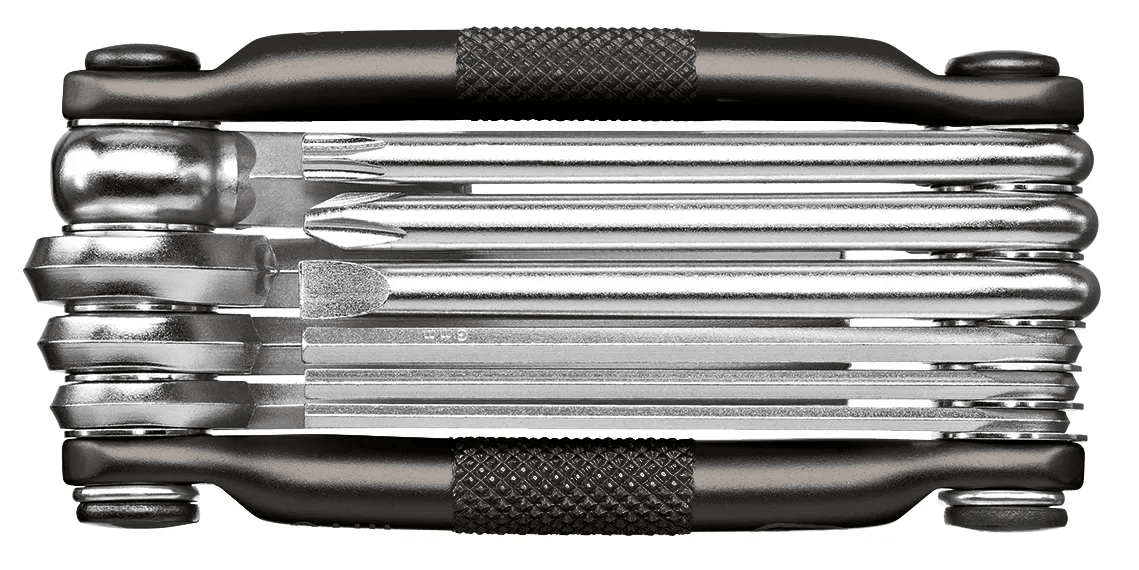 אולר מולטי טול שחור - CRANK BROTHERS 10 MULTITOOL