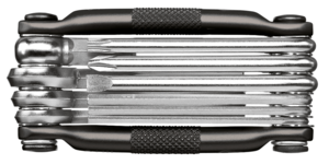 אולר מולטי טול שחור - CRANK BROTHERS 10 MULTITOOL