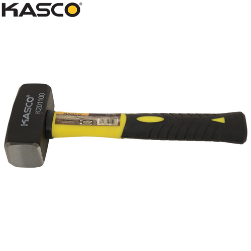 פטיש ברזל מרובע ידית פיבר