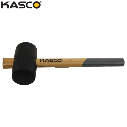 פטיש גומי ידית עץ 500 גרם