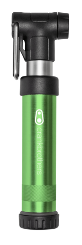 משאבת ניפוח לאופניים ירוק - CRANKBROTHERS GEM