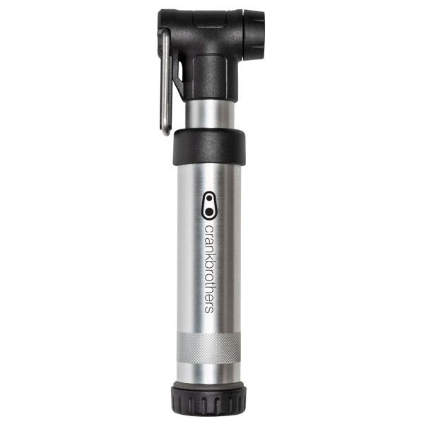 משאבת ניפוח לאופניים כסף - CRANKBROTHERS GEM