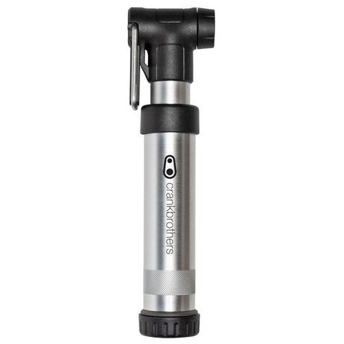משאבת ניפוח לאופניים כסף - CRANKBROTHERS GEM