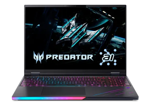 מחשב נייד Acer Predator Helios 16 AI OLED U9-275HX/64/2TB/Win11H