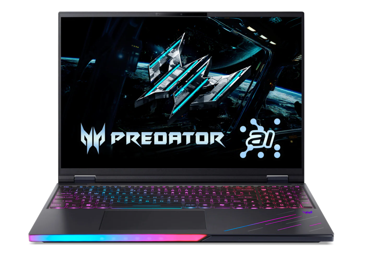 מחשב נייד Acer Predator Helios 16 AI OLED U9-275HX/64/2TB/Win11H