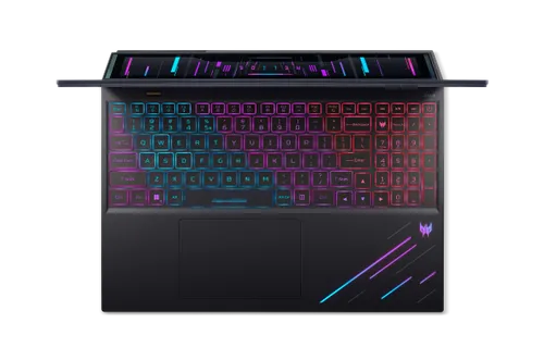 מחשב נייד Acer Predator Helios 16 AI OLED U9-275HX/64/2TB/DOS