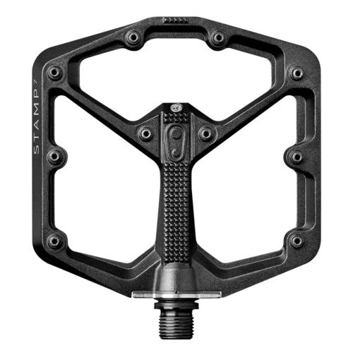 זוג פדלים אלומיניום שחור - CB STAMP 7 PEDALS