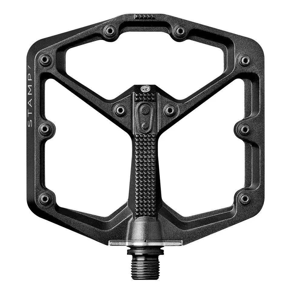 זוג פדלים אלומיניום שחור - CB STAMP 7 PEDALS