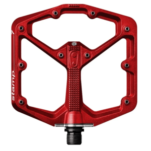 זוג פדלים אלומיניום אדום - CB STAMP 7 PEDALS