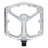 זוג פדלים אלומיניום כסוף  - CB STAMP 7 PEDALS