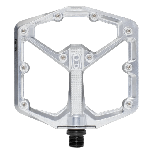 זוג פדלים אלומיניום כסוף  - CB STAMP 7 PEDALS