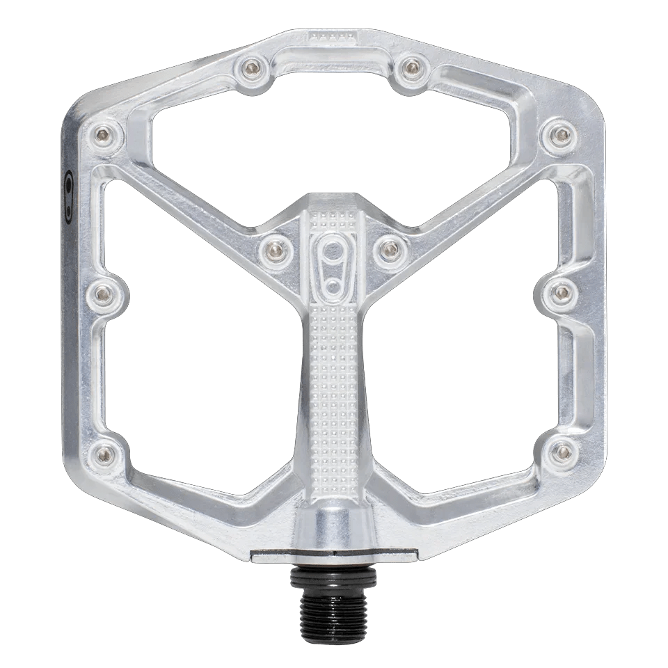 זוג פדלים אלומיניום כסוף - CB STAMP 7 PEDALS