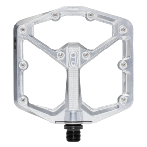 זוג פדלים אלומיניום כסוף  - CB STAMP 7 PEDALS