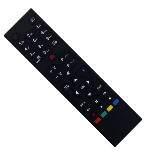 שלט תואם רחוק אוניברסלי לטלוויזיה פנסוניק PANASONIC HITACHI BUSH