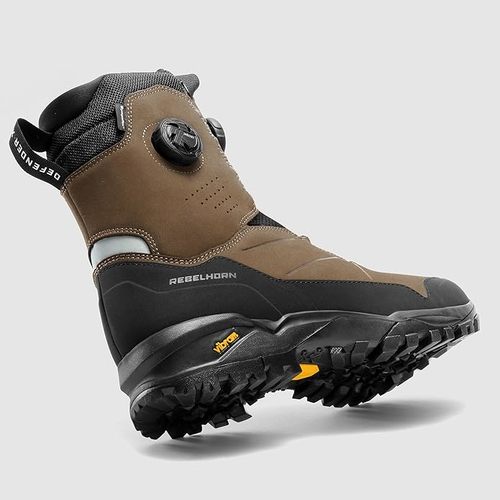 מגף אדונצ'ר קצר רבלהורן חום - REBELHORN DEFENDER-X BOOTS
