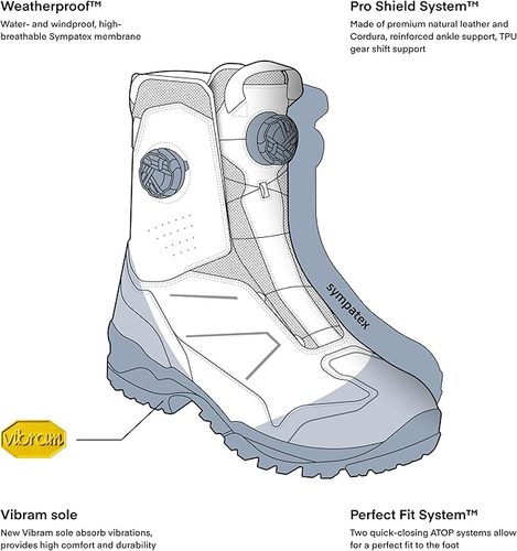 מגף אדונצ'ר קצר רבלהורן חום - REBELHORN DEFENDER-X BOOTS