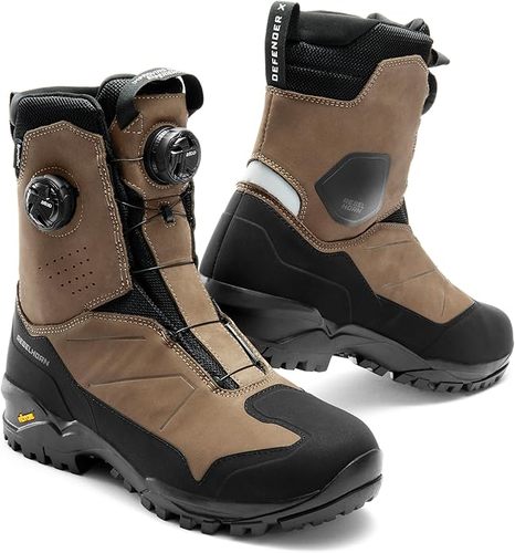 מגף אדונצ'ר קצר רבלהורן חום - REBELHORN DEFENDER-X BOOTS
