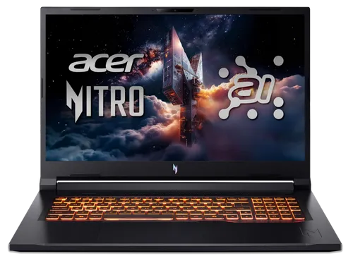 מחשב נייד Acer Nitro V17 AI Ryzen AI 7-350/16/1TB/DOS