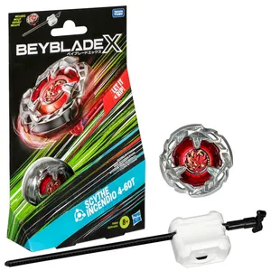   ערכת משגר ובלייד Scythe Incendio 4-60T מסדרת ביי בלייד X
