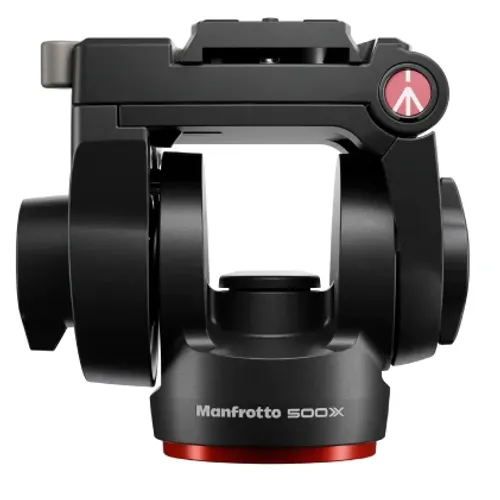 ראש וידאו לחצובה Manfrotto 500X