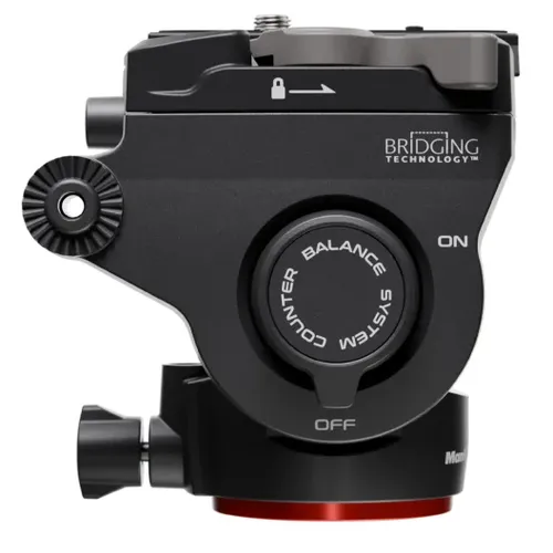 ראש וידאו לחצובה Manfrotto 500X